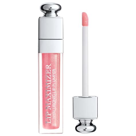 dior addict lip maximizer gloss 010 holo pink|christian dior plumping lip gloss.